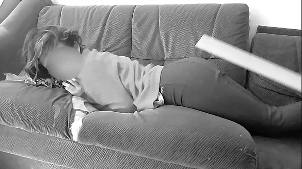 18yo fresh nympho teen spanking, listen to her moaning