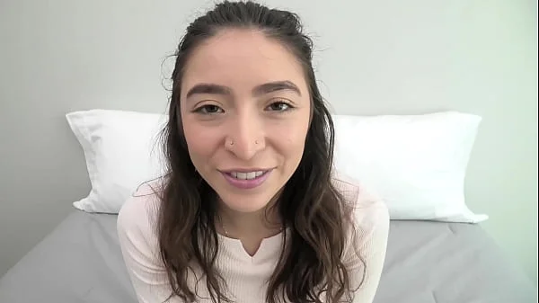 This POV amateur porn video stars a cute 18 year old