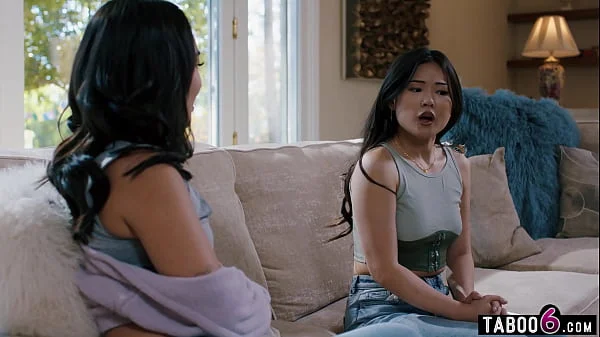 Asian Lulu Chu found footage of her friend Kimmy Kimm dominated and confronted her