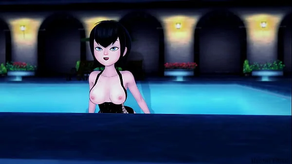 Mavis Pool Side Sex Video : Hotel Transylvania