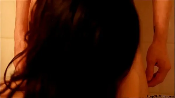 step Sister Seduces In The Shower