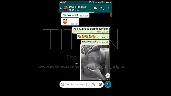 She said she was an expert in anal sex so we made a bet and she lost.  THANK YOU REAL MADRID