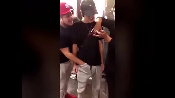 The joke ends with an amazing and exciting look