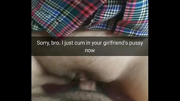 Your girlfriend allowed him to cum inside her pussy in ovulation day!! - Cuckold Captions - Milky Mari