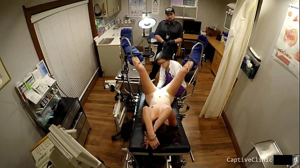 Police & Nurse Strip Search Teenage Girl Accused Of Carrying d. - Humiliating Cavity Search Caught On Hidden Camera - Full Movie - To Serve & Disrespect - Donna Leigh - Part 1 of 2 From BondageClinic - Reup