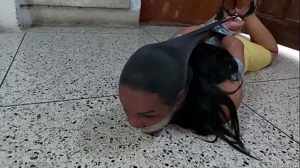 Young Fashion Model Turned Humiliated Bondage Slave