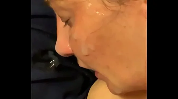 Teacher gets Double cum facial from 18yo